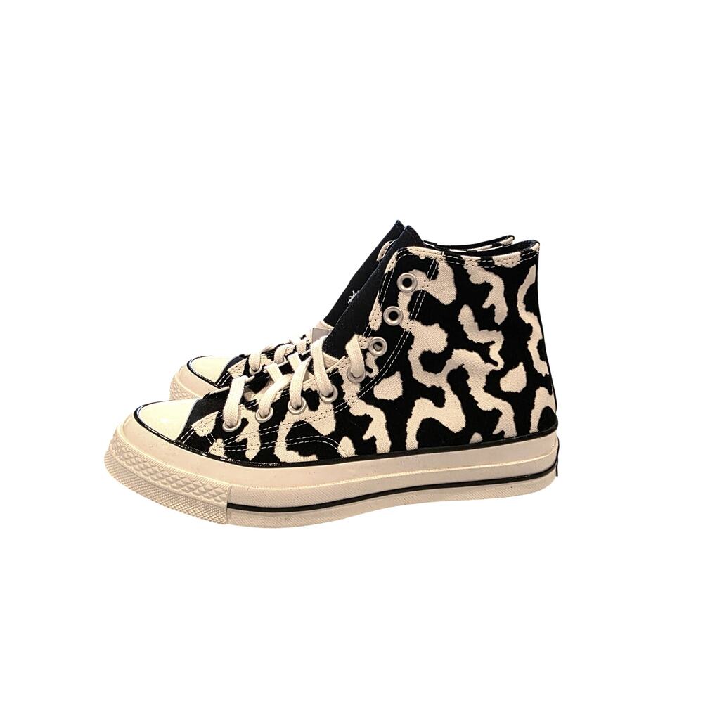 NWT Converse Chuck Taylor All Star Lift Platform High Top Velvet Burnout Sneaker